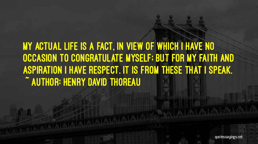 Ambition And Aspiration Quotes By Henry David Thoreau