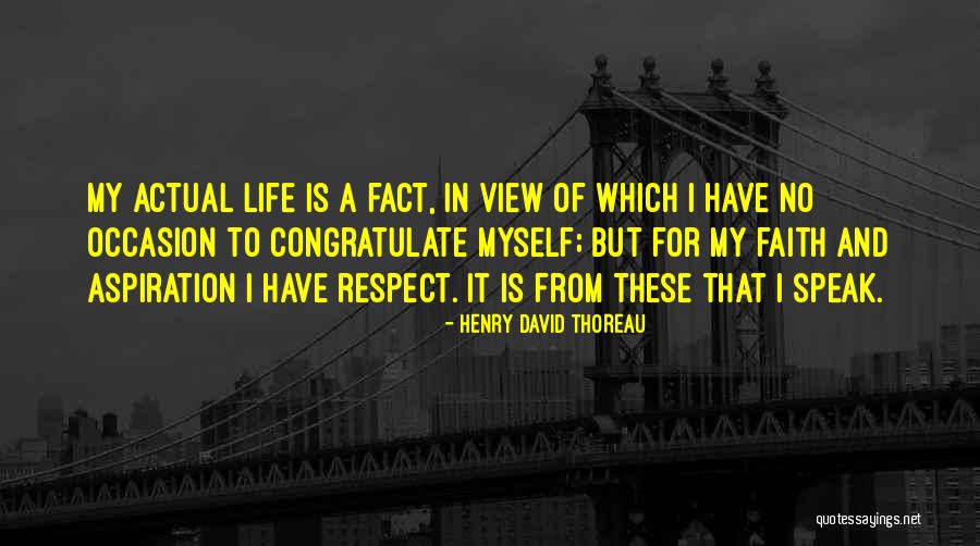 Ambition And Aspiration Quotes By Henry David Thoreau