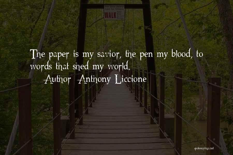 Ambition And Determination Quotes By Anthony Liccione