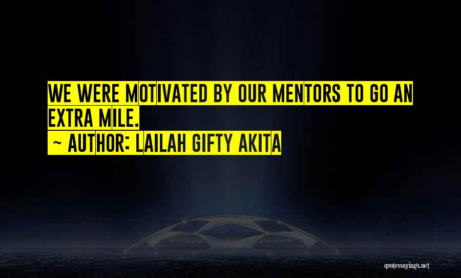 Ambition And Determination Quotes By Lailah Gifty Akita