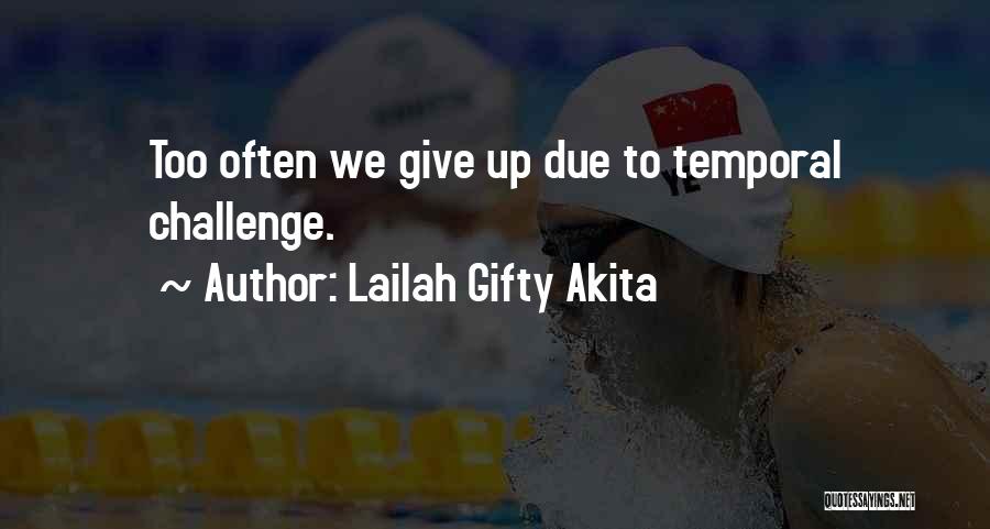 Ambition And Determination Quotes By Lailah Gifty Akita