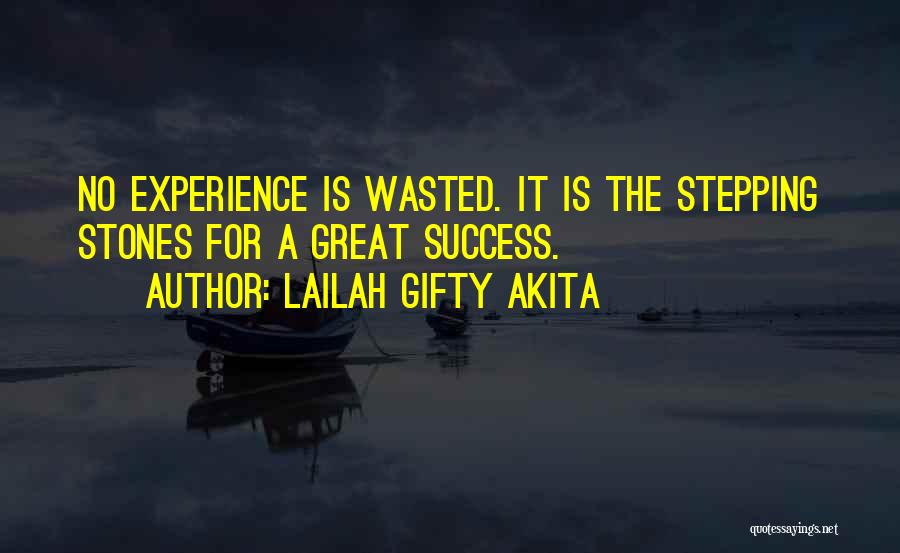 Ambition And Determination Quotes By Lailah Gifty Akita