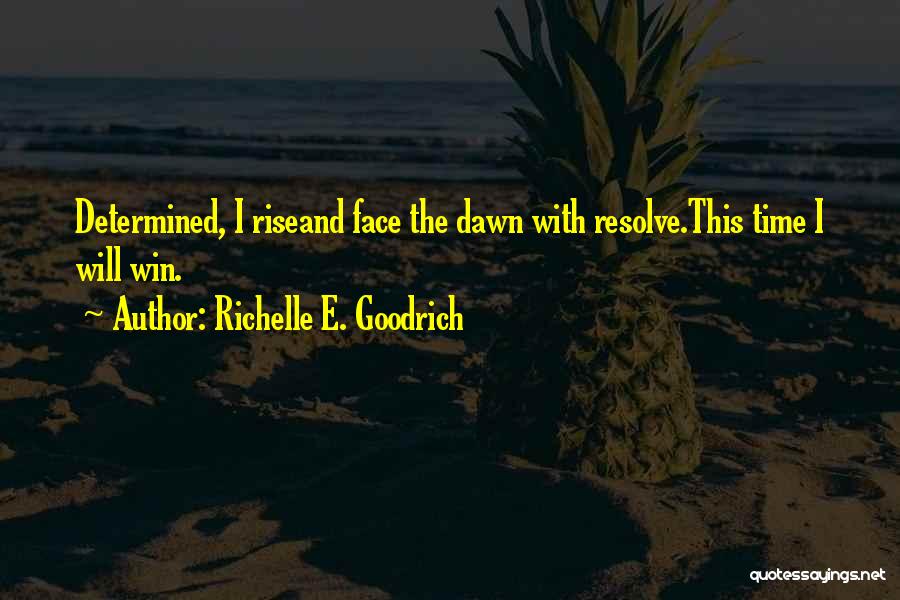 Ambition And Determination Quotes By Richelle E. Goodrich