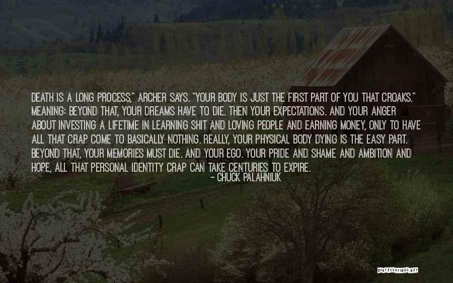 Ambition And Dreams Quotes By Chuck Palahniuk Ambition And Dreams Quotes By Chuck Palahniuk