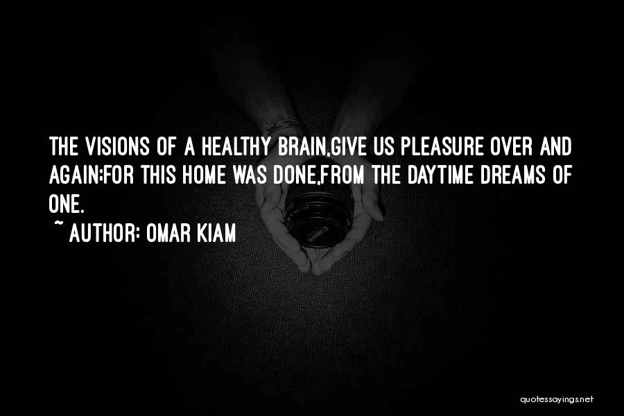 Ambition And Dreams Quotes By Omar Kiam