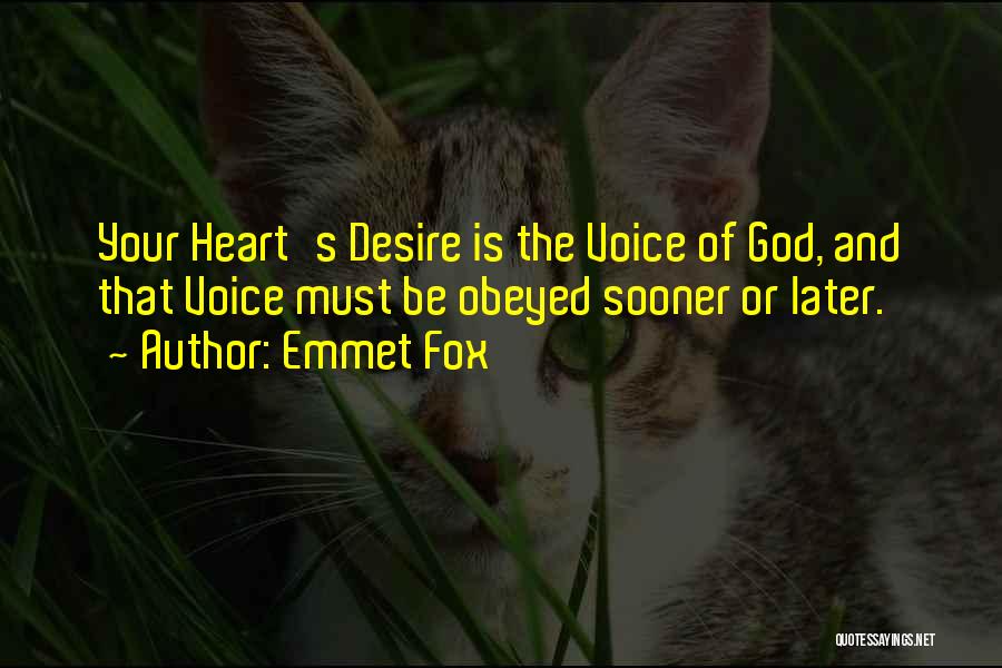 Ambition And God Quotes By Emmet Fox
