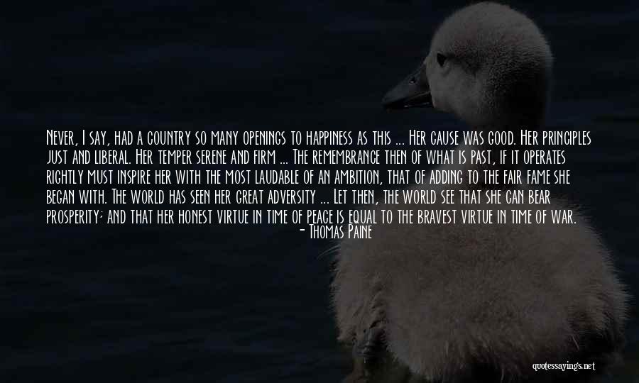 Ambition And Happiness Quotes By Thomas Paine Ambition And Happiness Quotes By Thomas Paine