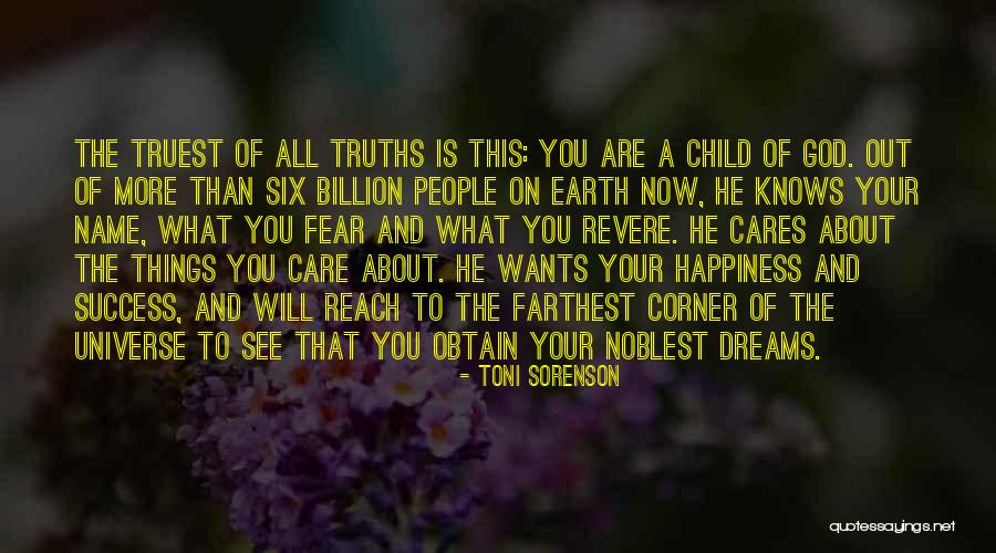 Ambition And Happiness Quotes By Toni Sorenson Ambition And Happiness Quotes By Toni Sorenson