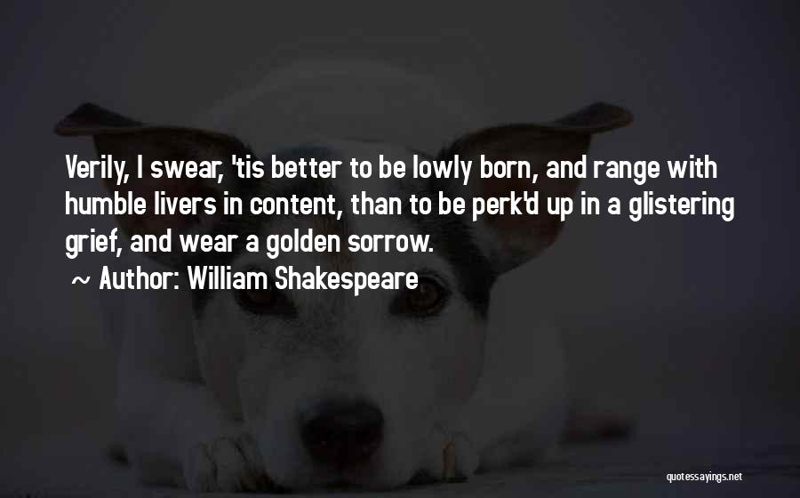 Ambition And Happiness Quotes By William Shakespeare