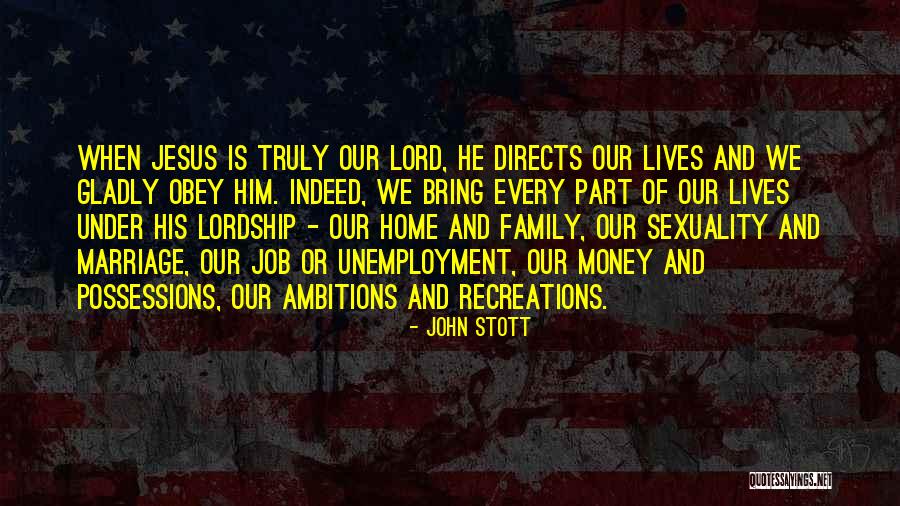 Ambition And Money Quotes By John Stott Ambition And Money Quotes By John Stott