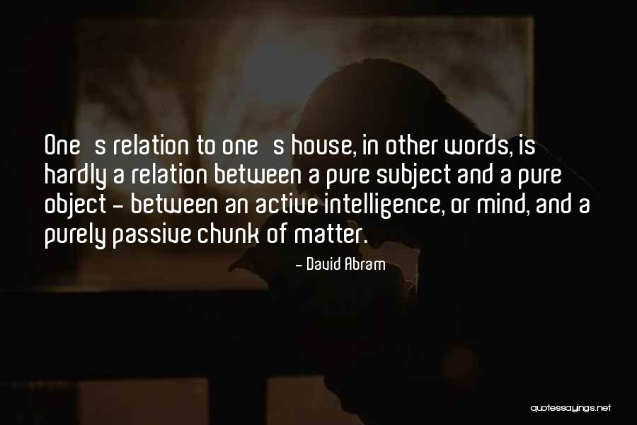 Ambition From Macbeth Quotes By David Abram Ambition From Macbeth Quotes By David Abram