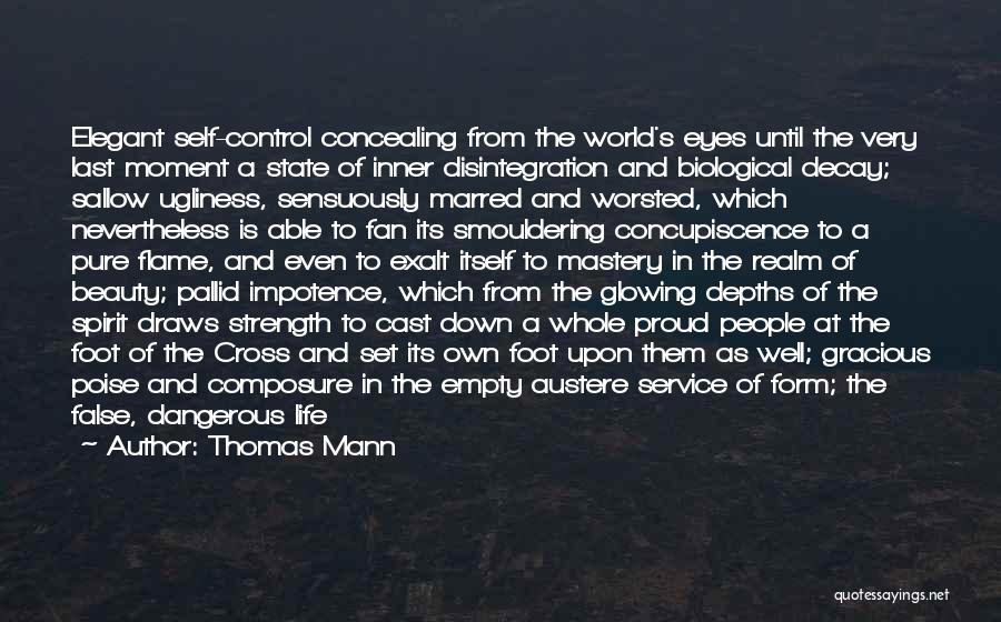 Ambition In Life Quotes By Thomas Mann