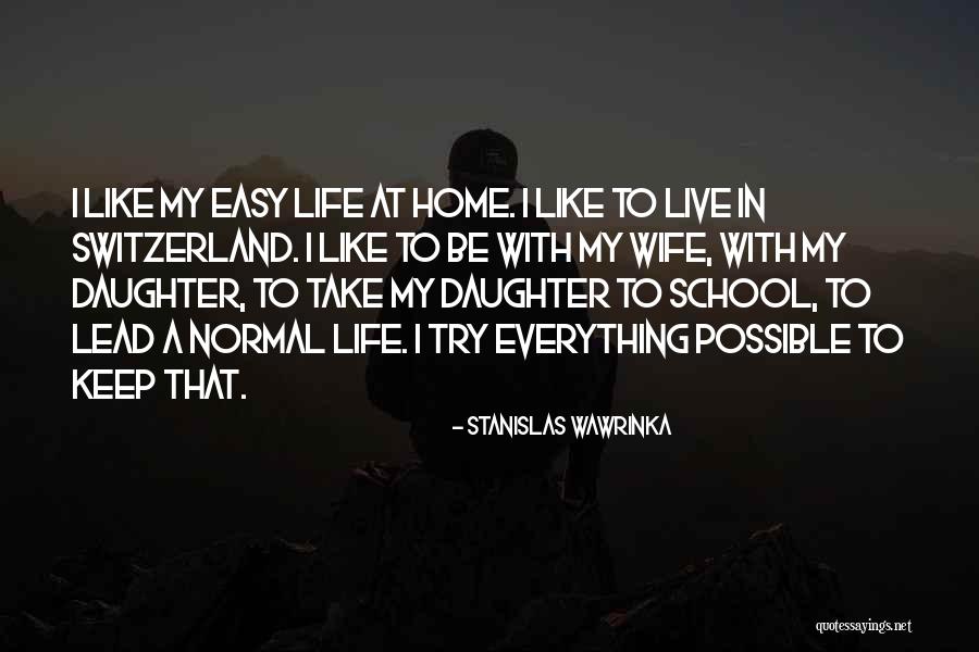 Ambition Leading To Downfall Quotes By Stanislas Wawrinka Ambition Leading To Downfall Quotes By Stanislas Wawrinka