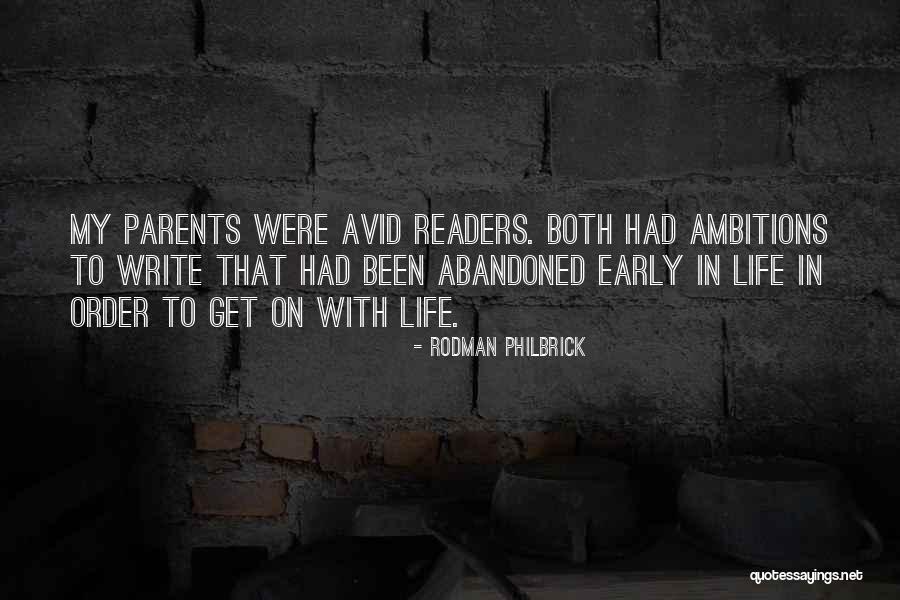 Ambition Life Ambitions Quotes By Rodman Philbrick Ambition Life Ambitions Quotes By Rodman Philbrick