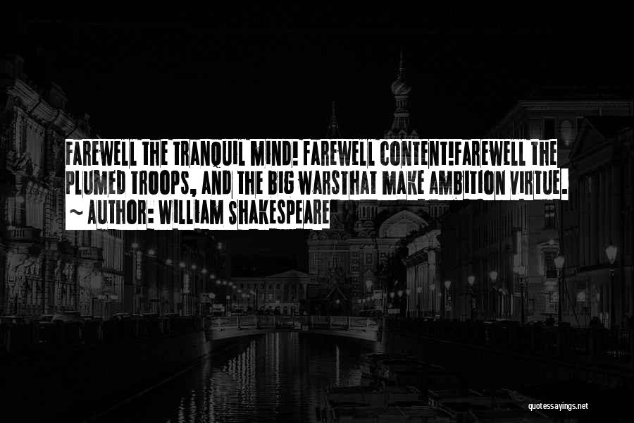 Ambition Shakespeare Quotes By William Shakespeare