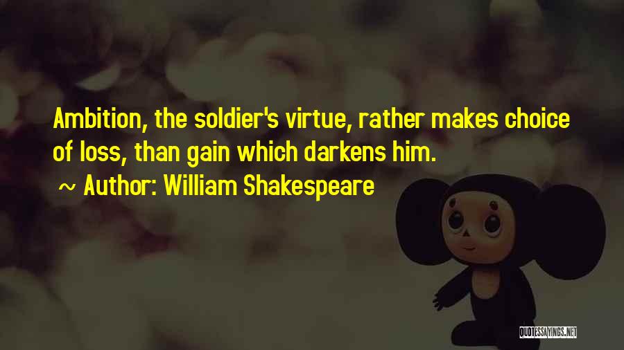 Ambition Shakespeare Quotes By William Shakespeare