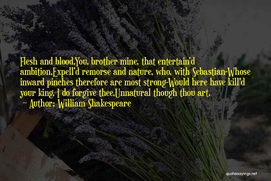 Ambition Shakespeare Quotes By William Shakespeare