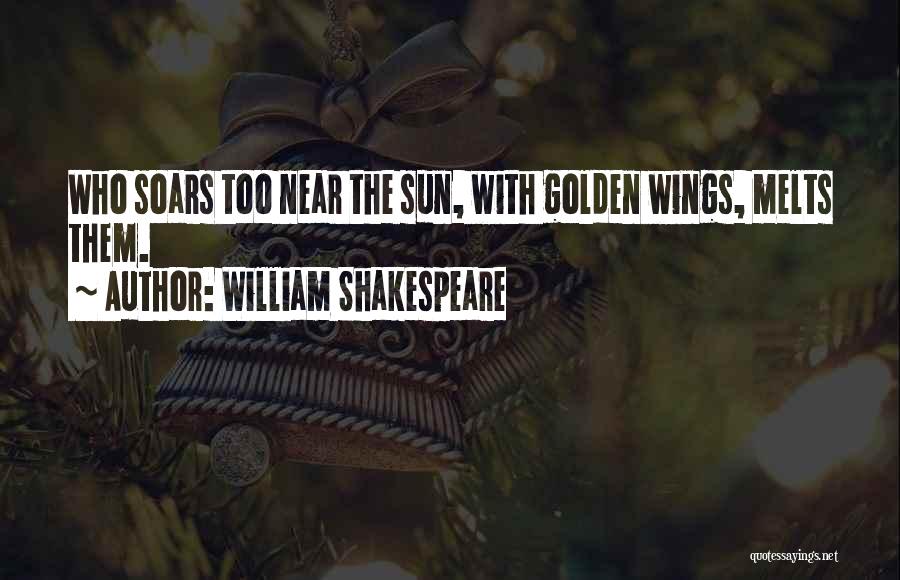 Ambition Shakespeare Quotes By William Shakespeare