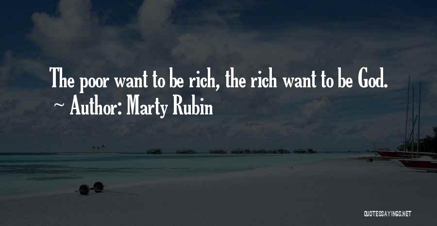 Ambition Vs Aspiration Quotes By Marty Rubin