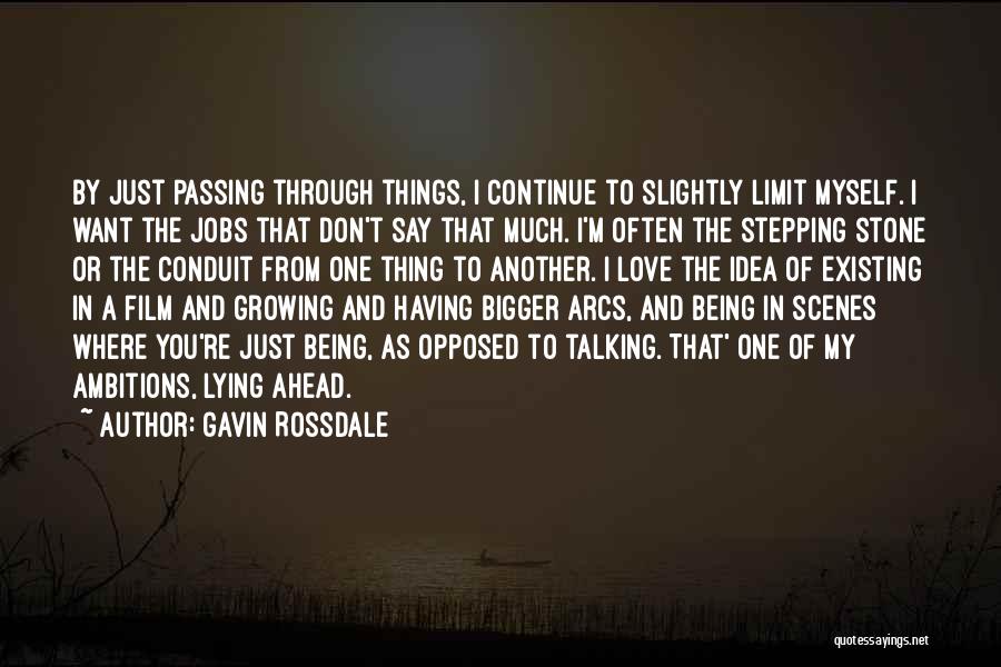 Ambitions Quotes By Gavin Rossdale