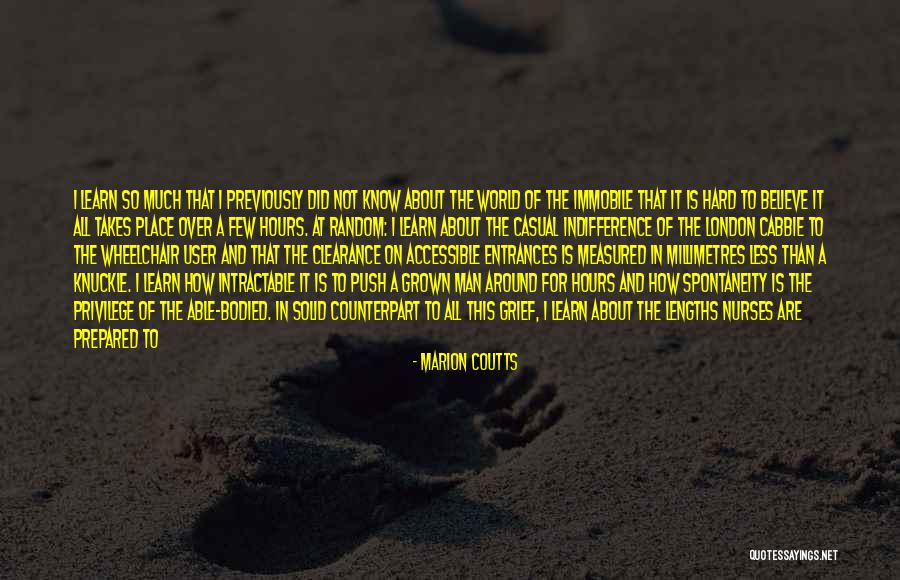 Ambitious Man Quotes By Marion Coutts Ambitious Man Quotes By Marion Coutts