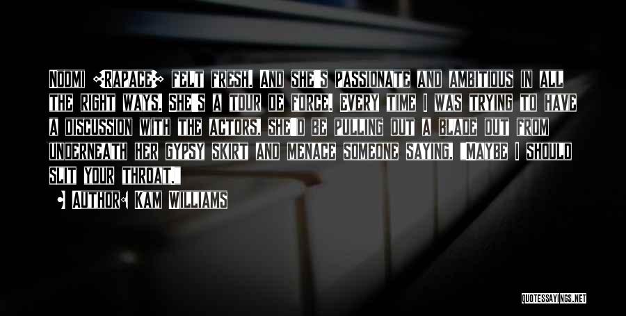 Ambitious Quotes By Kam Williams