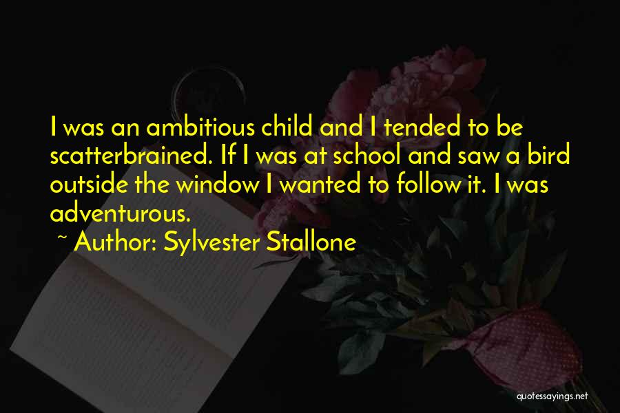 Ambitious Quotes By Sylvester Stallone