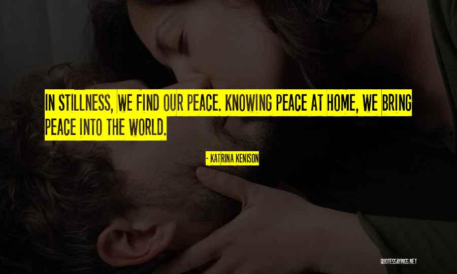 Ambitiously Seek Quotes By Katrina Kenison Ambitiously Seek Quotes By Katrina Kenison