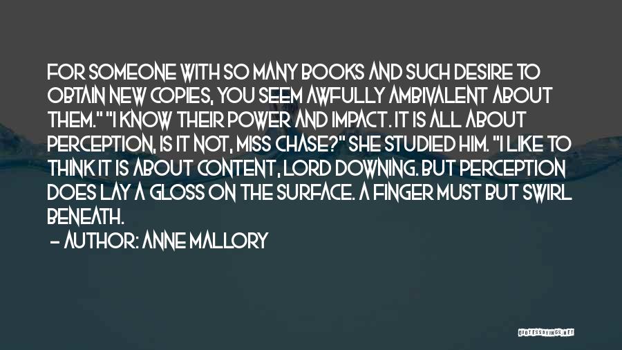 Ambivalent Quotes By Anne Mallory