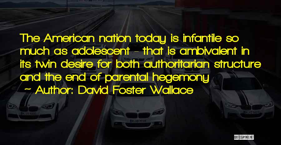 Ambivalent Quotes By David Foster Wallace