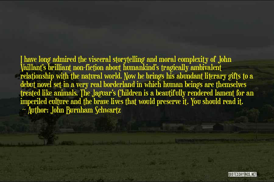 Ambivalent Quotes By John Burnham Schwartz