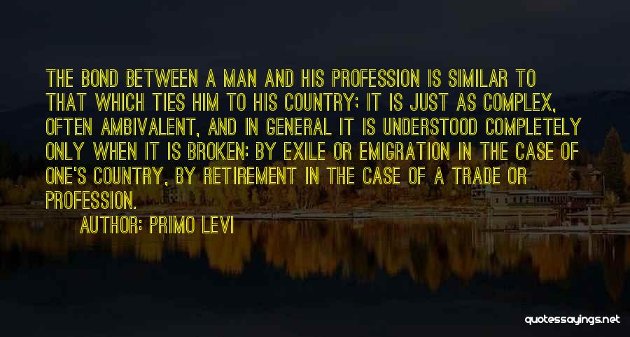 Ambivalent Quotes By Primo Levi