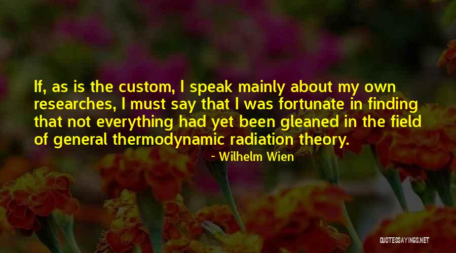 Ambivalente Sinonimo Quotes By Wilhelm Wien Ambivalente Sinonimo Quotes By Wilhelm Wien