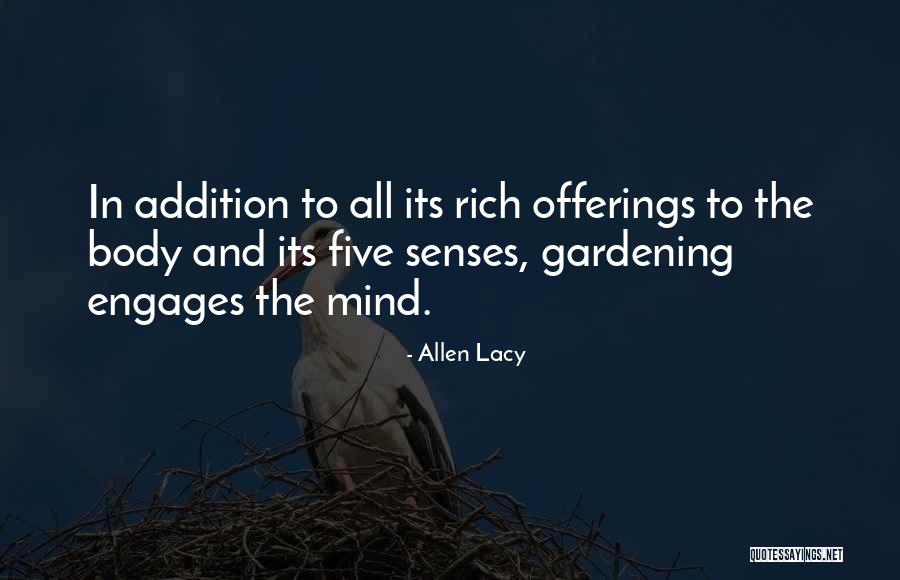 Ambizione Casa Quotes By Allen Lacy Ambizione Casa Quotes By Allen Lacy
