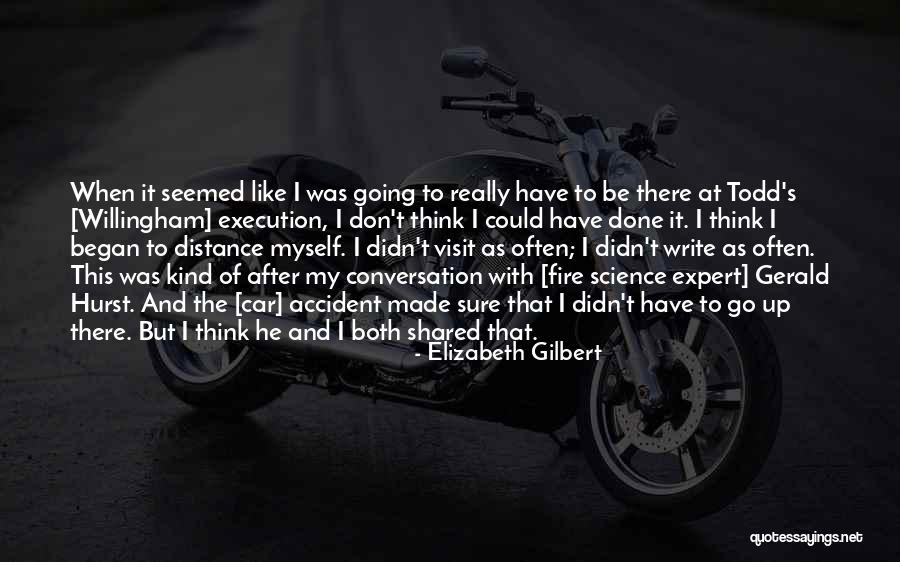 Ambizione Fellowship Quotes By Elizabeth Gilbert Ambizione Fellowship Quotes By Elizabeth Gilbert