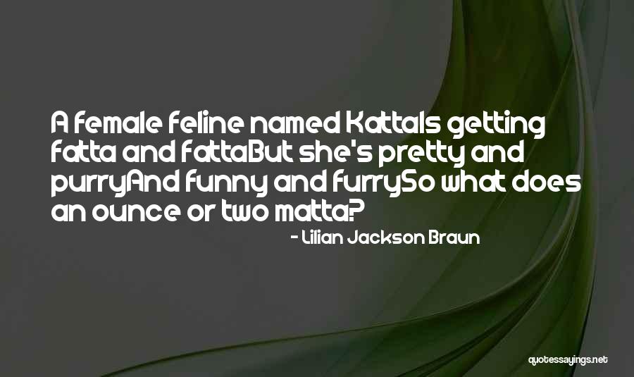 Ambizione Fellowship Quotes By Lilian Jackson Braun Ambizione Fellowship Quotes By Lilian Jackson Braun