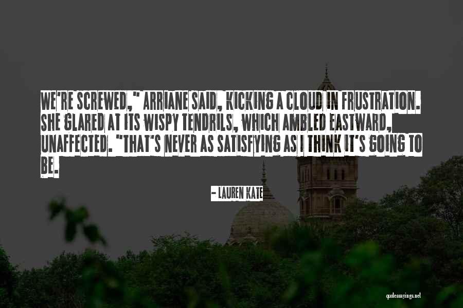 Ambled Quotes By Lauren Kate Ambled Quotes By Lauren Kate