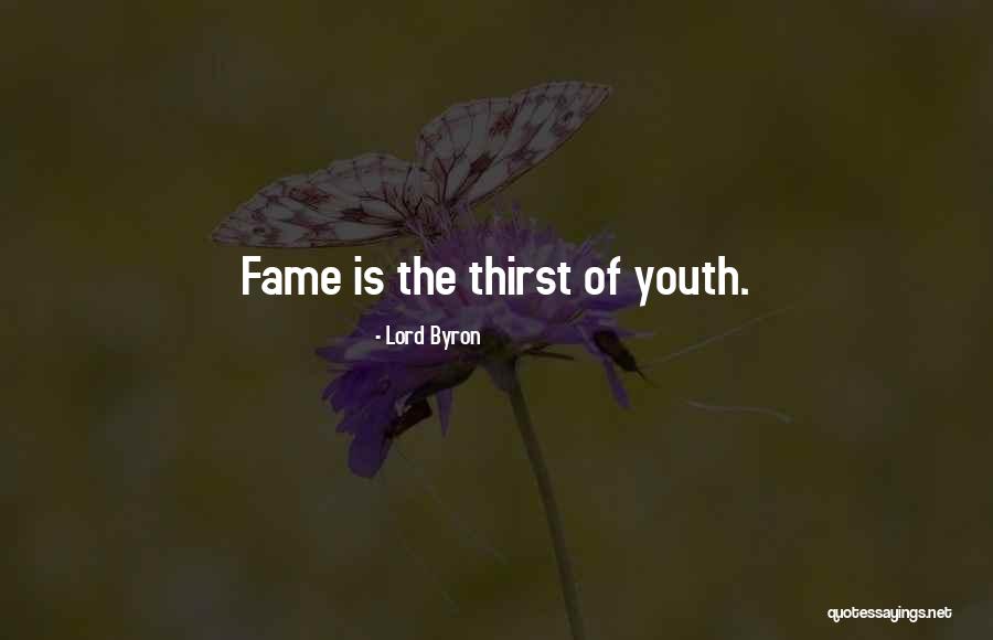 Ambled Quotes By Lord Byron Ambled Quotes By Lord Byron