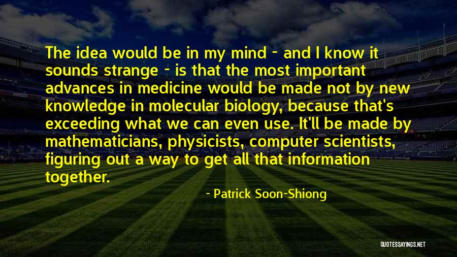 Amblygonite Gemstone Quotes By Patrick Soon-Shiong Amblygonite Gemstone Quotes By Patrick Soon-Shiong