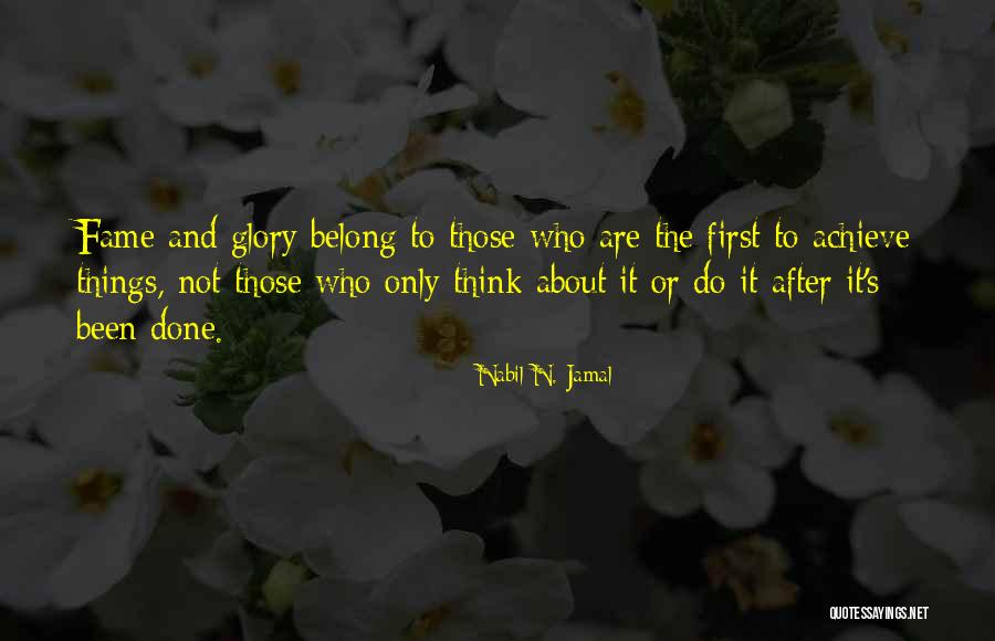 Ambo University Quotes By Nabil N. Jamal Ambo University Quotes By Nabil N. Jamal