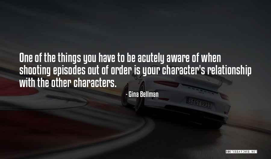Ambra Grisea Quotes By Gina Bellman Ambra Grisea Quotes By Gina Bellman