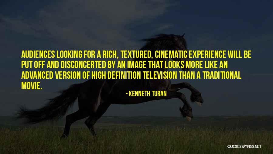 Ambreale Quotes By Kenneth Turan Ambreale Quotes By Kenneth Turan