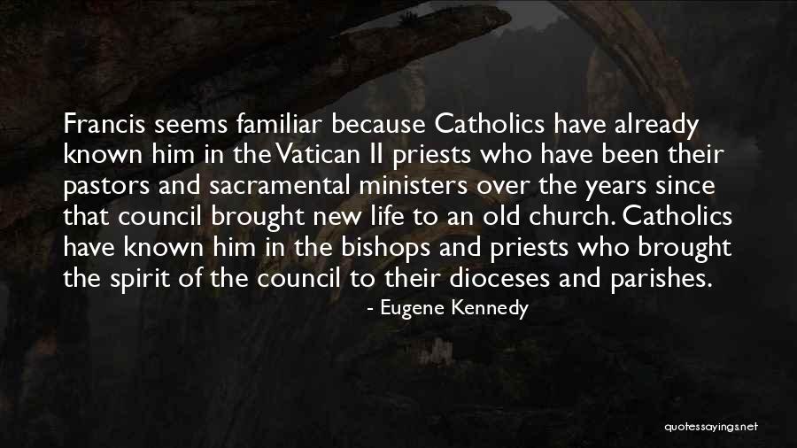 Ambriance Quotes By Eugene Kennedy Ambriance Quotes By Eugene Kennedy