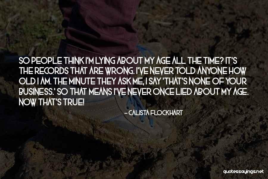 Ambrina Pills Quotes By Calista Flockhart Ambrina Pills Quotes By Calista Flockhart