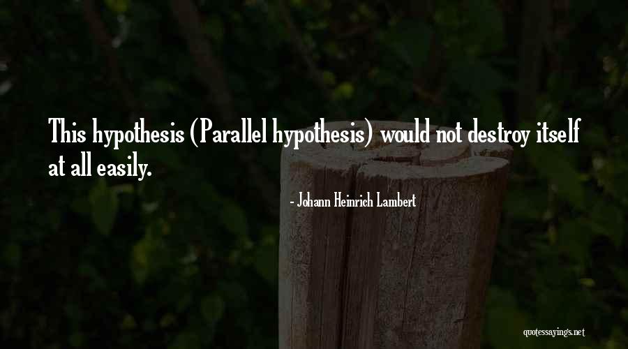 Ambrit Engineering Quotes By Johann Heinrich Lambert Ambrit Engineering Quotes By Johann Heinrich Lambert