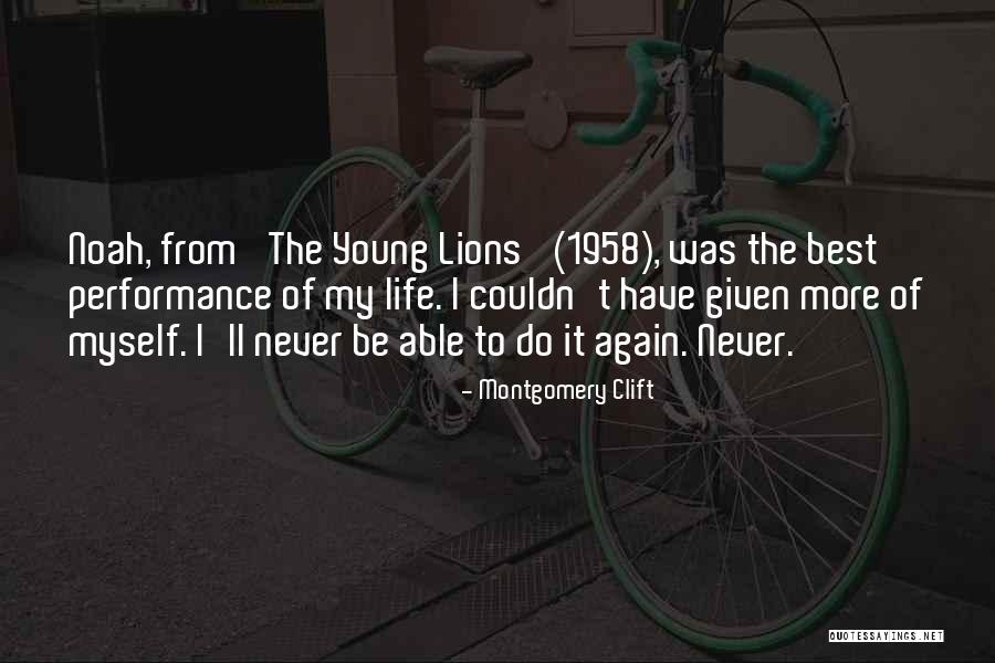 Ambrit Industries Quotes By Montgomery Clift Ambrit Industries Quotes By Montgomery Clift