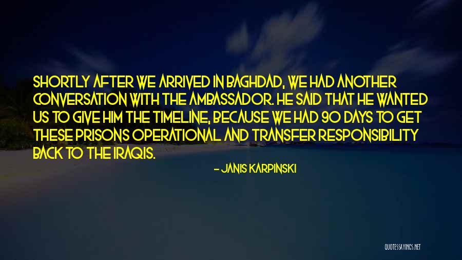 Ambrit International School Quotes By Janis Karpinski Ambrit International School Quotes By Janis Karpinski