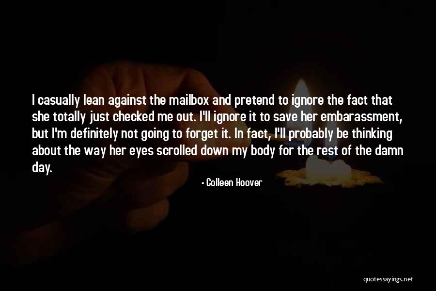 Ambroeus New York Quotes By Colleen Hoover Ambroeus New York Quotes By Colleen Hoover