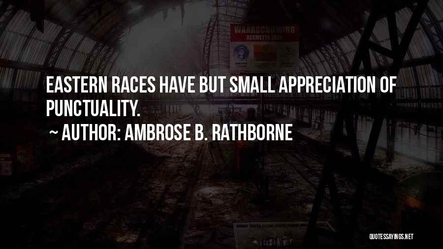 Ambrose B. Rathborne Quotes 2205499