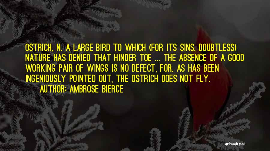 Ambrose Bierce Quotes 1145999